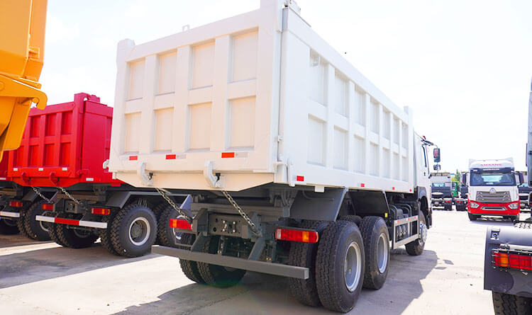 Howo 400 Dump Truck | Sinotruk Howo Dump Truck for Sale in Rwanda