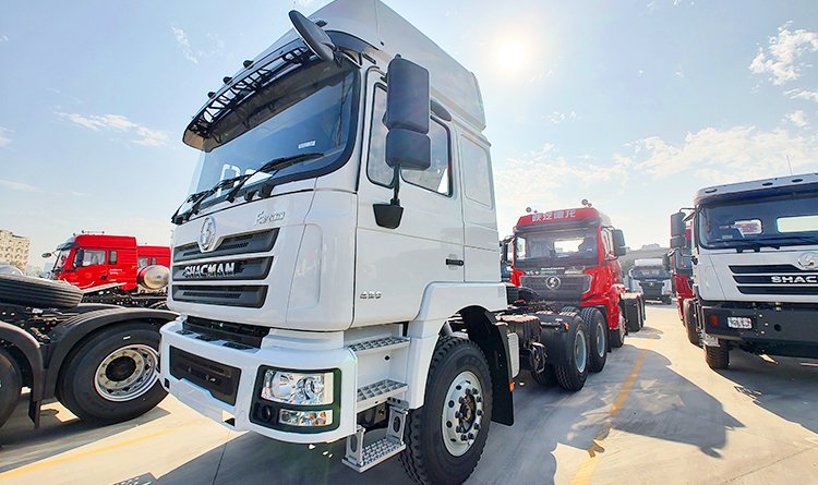 Shacman F3000 Price | Shacman F3000 6x4 Tractor Truck for Sale in Rwanda