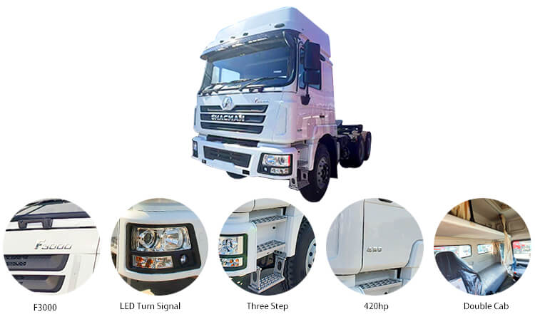 Shacman F3000 Price | Shacman F3000 6x4 Tractor Truck for Sale in Rwanda