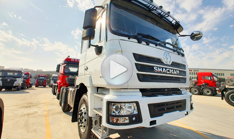 Shacman F3000 Price | Shacman F3000 6x4 Tractor Truck for Sale in Rwanda