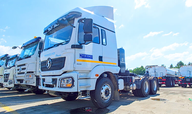 Shacman H3000 Price | Shacman H3000 Tractor Head for Sale in Rwanda