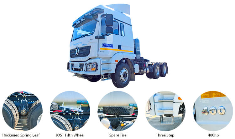 Shacman H3000 Price | Shacman H3000 Tractor Head for Sale in Rwanda
