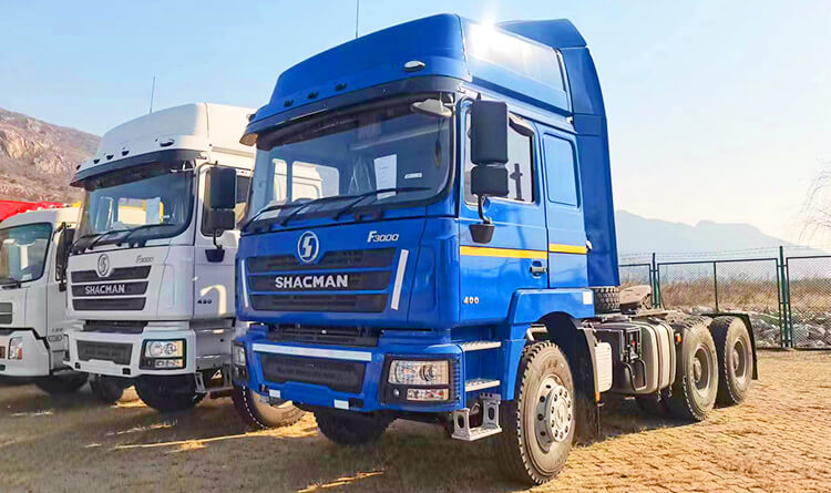 New Shacman Truck Price | Shacman Tractor Head for Sale in Kigali Rwanda