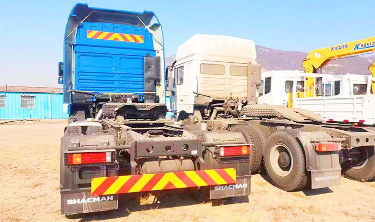 New Shacman Truck Price | Shacman Tractor Head for Sale in Kigali Rwanda