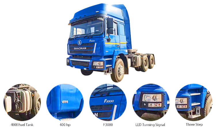 New Shacman Truck Price | Shacman Tractor Head for Sale in Kigali Rwanda
