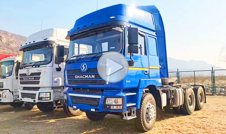 New Shacman Truck Price | Shacman Tractor Head for Sale in Kigali Rwanda