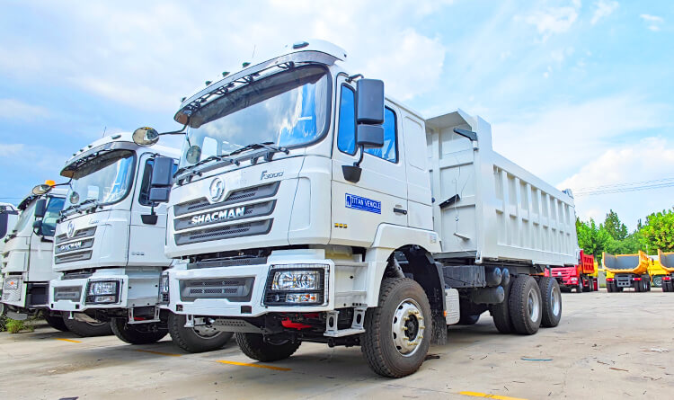 F3000 Shacman 6x4 | Shacman Tipper Truck for Sale in Rwanda