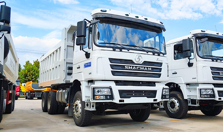 F3000 Shacman 6x4 | Shacman Tipper Truck for Sale in Rwanda