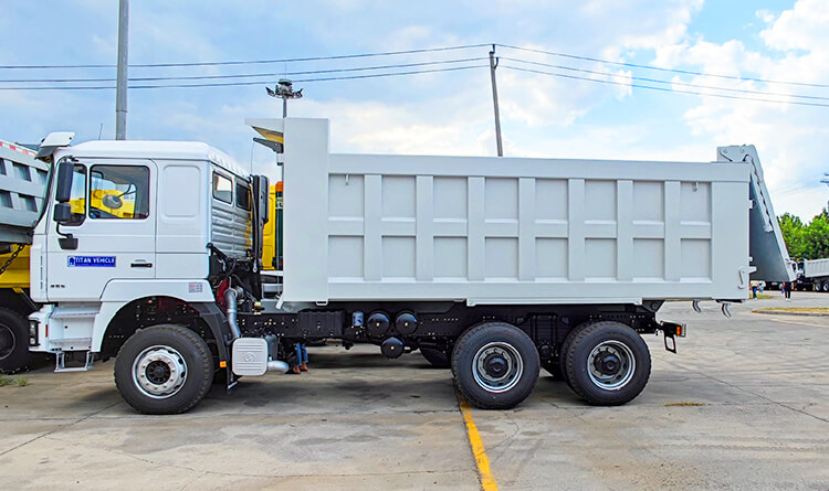 F3000 Shacman 6x4 | Shacman Tipper Truck for Sale in Rwanda