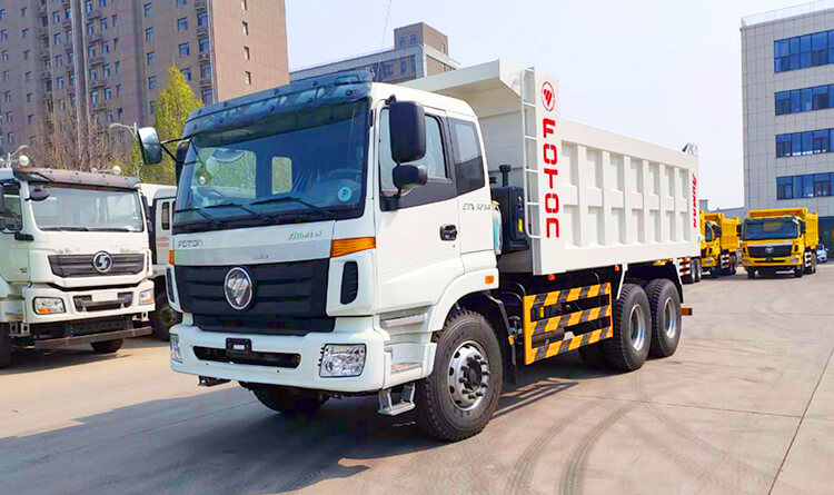 Foton Auman ETX 6x4 Dump Truck for Sale in Kigali Rwanda