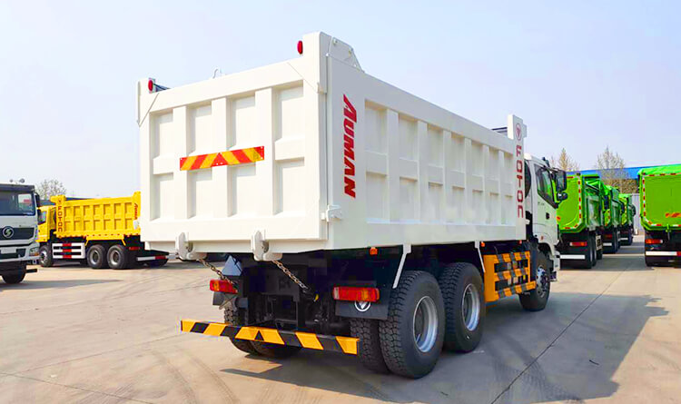 Foton Auman ETX 6x4 Dump Truck for Sale in Kigali Rwanda