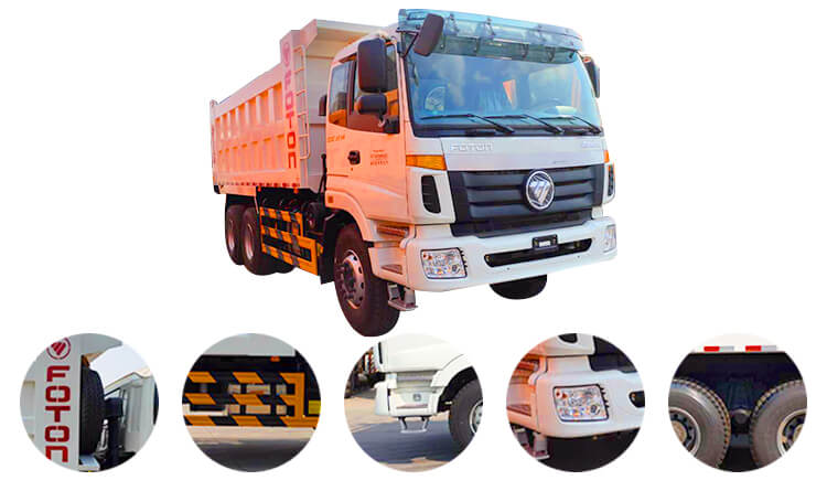 Foton Auman ETX 6x4 Dump Truck for Sale in Kigali Rwanda