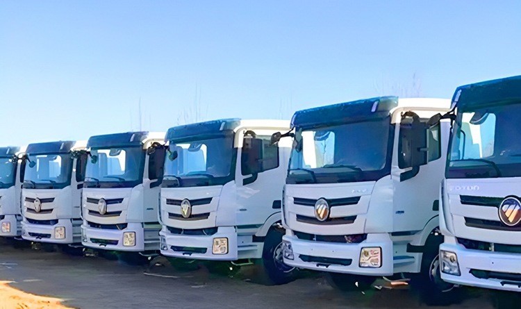 Foton Tractor Head | Foton Auman Truck for Sale in Kigali Rwanda