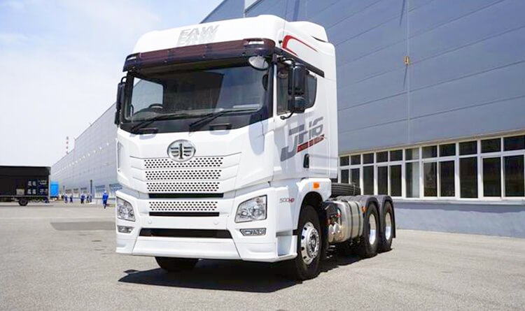 Faw Jh6 28.500 Ft | New Faw Trucks for Sale in Rwanda