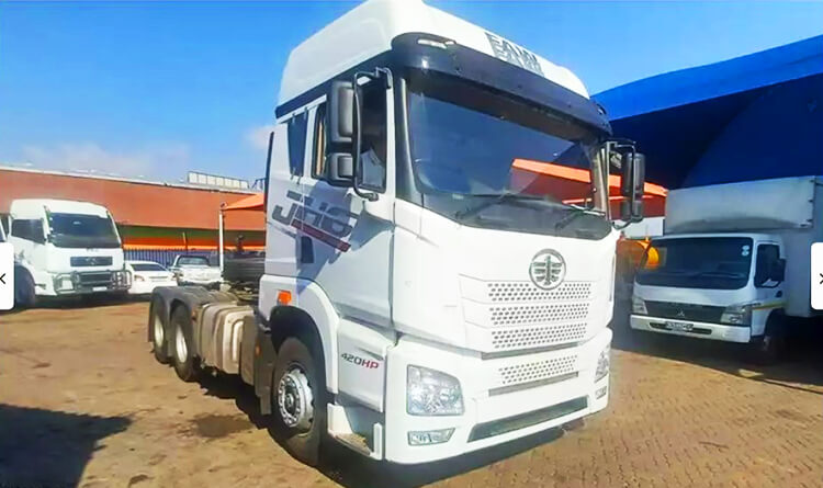Faw 33.420 | Faw 420 Hp Truck Tractor for Sale in Rwanda