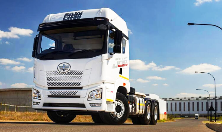 Faw 33.420 | Faw 420 Hp Truck Tractor for Sale in Rwanda
