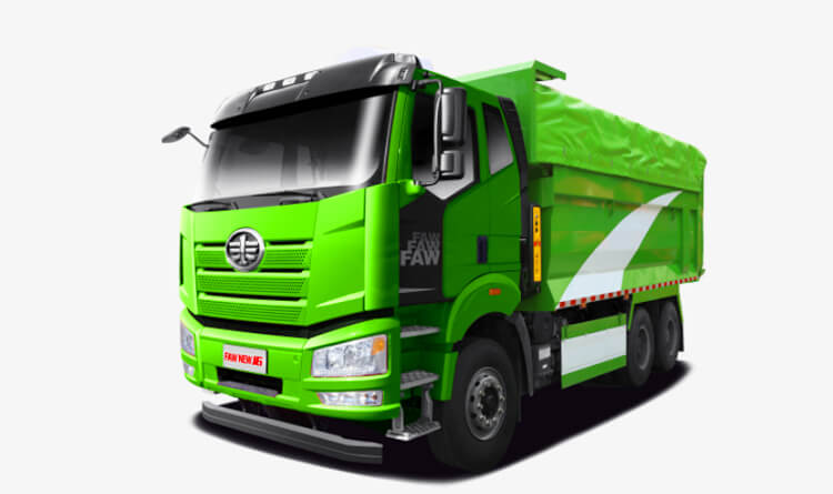 Faw Tipper Truck | Faw J6P Dump Truck for Sale in Rwanda