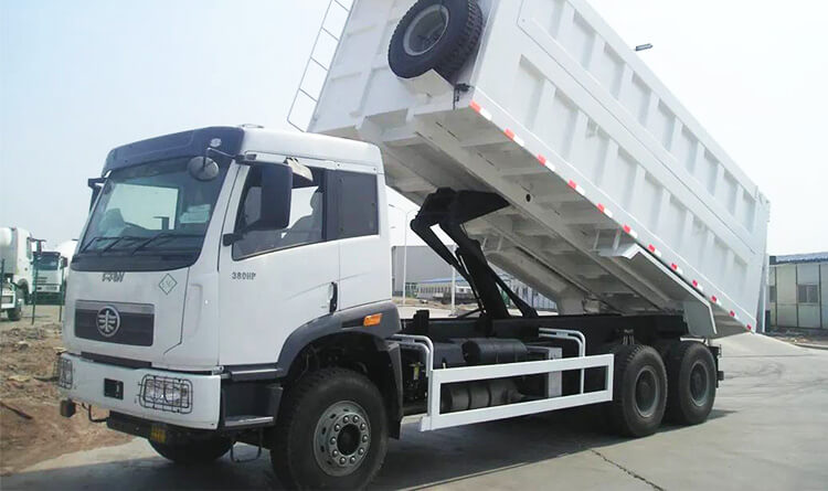 Faw J5p Dump Truck | New Faw Truck for Sale in Kigali Rwanda