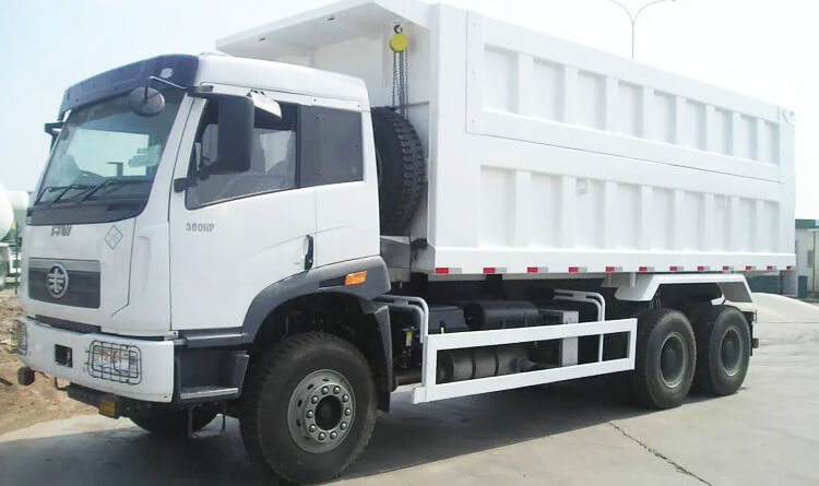 Faw J5p Dump Truck | New Faw Truck for Sale in Kigali Rwanda