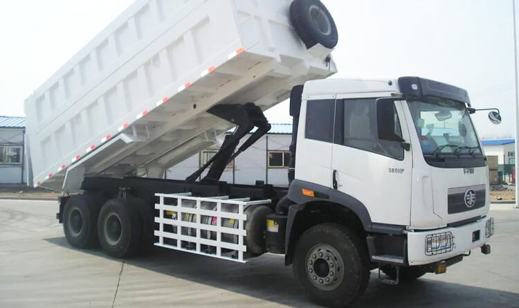 Faw J5p Dump Truck | New Faw Truck for Sale in Kigali Rwanda