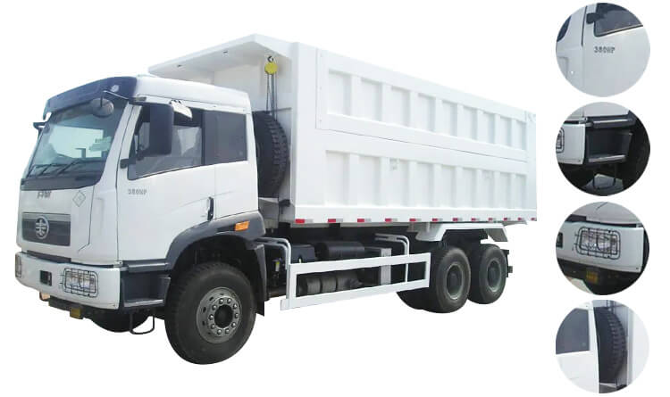 Faw J5p Dump Truck | New Faw Truck for Sale in Kigali Rwanda