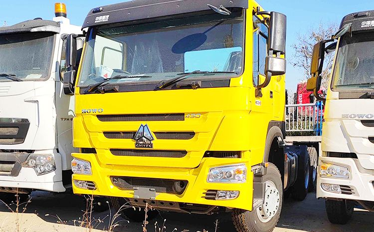Sinotruk Howo Tractor Head for Sale | Sinotruk New Model in Rwanda