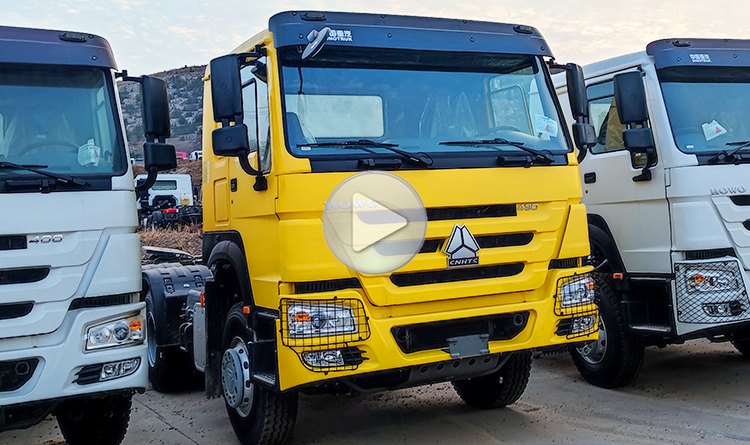 Sinotruk Howo Tractor Head for Sale | Sinotruk New Model in Rwanda