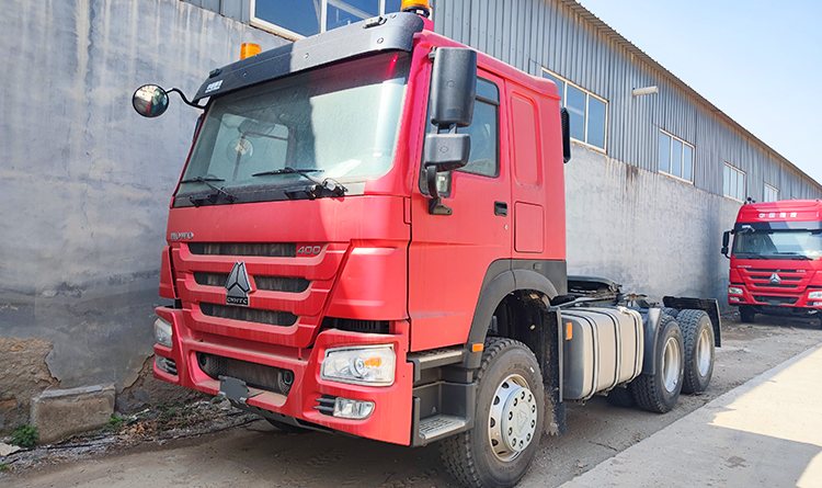 New Model Howo Truck Tractor 400 for Sale in Rwanda