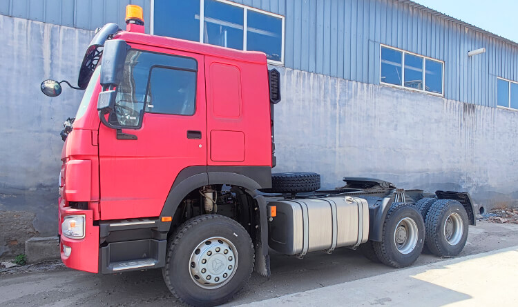 New Model Howo Truck Tractor 400 for Sale in Rwanda