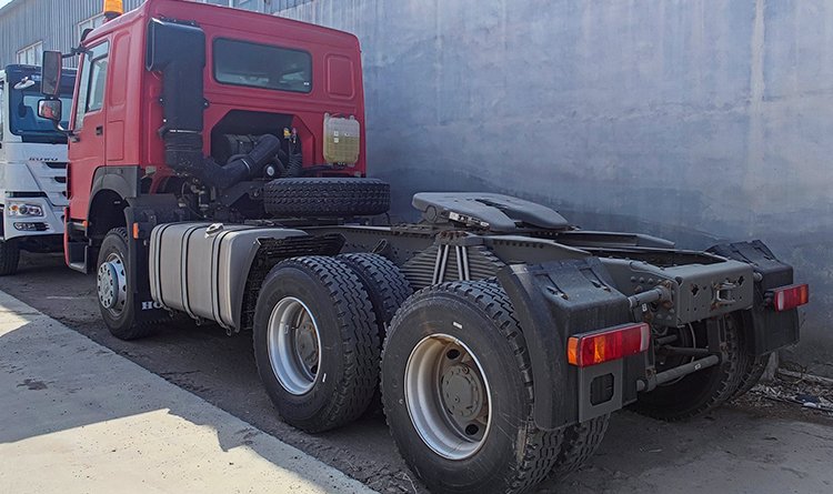 New Model Howo Truck Tractor 400 for Sale in Rwanda