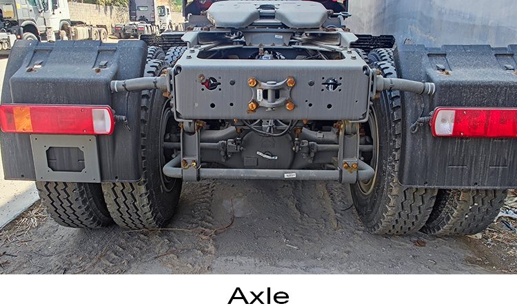 New Model Howo Truck Tractor 400 for Sale in Rwanda