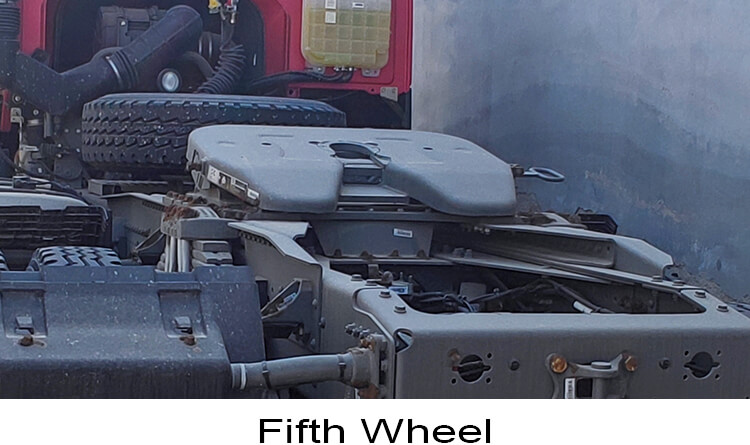 New Model Howo Truck Tractor 400 for Sale in Rwanda