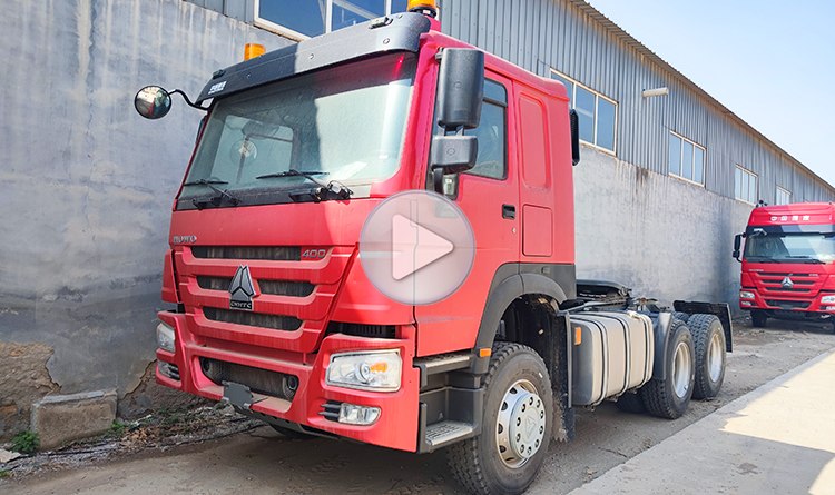 New Model Howo Truck Tractor 400 for Sale in Rwanda