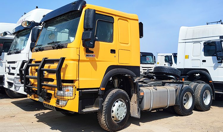 Sinotruk Howo 400 | Howo New Model for Sale in Rwanda