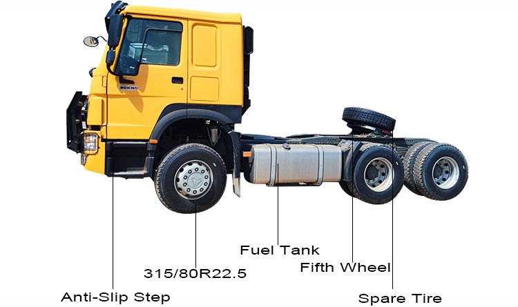 Sinotruk Howo 400 | Howo New Model for Sale in Rwanda