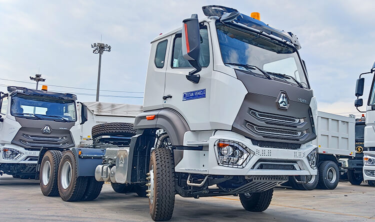 Brand New Howo Truck Price in Rwanda