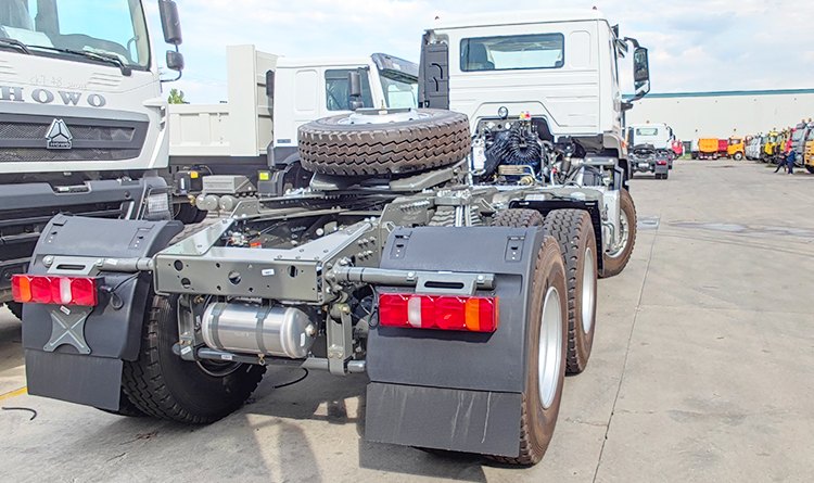 Brand New Howo Truck Price in Rwanda