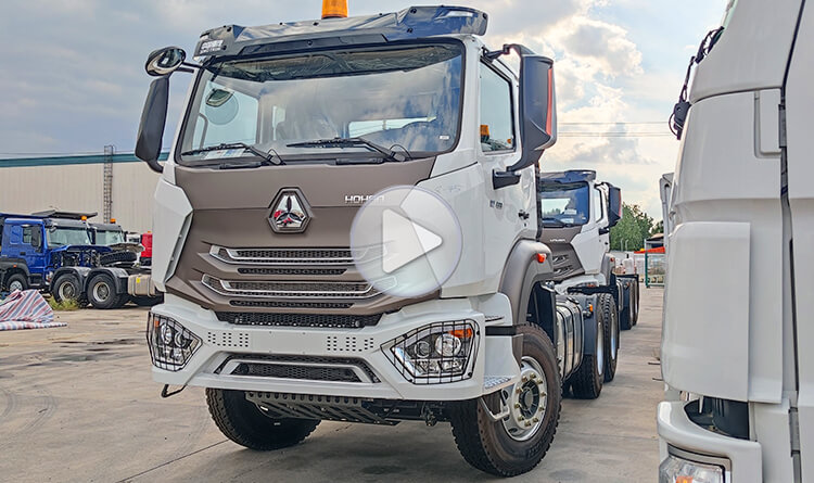 Brand New Howo Truck Price in Rwanda