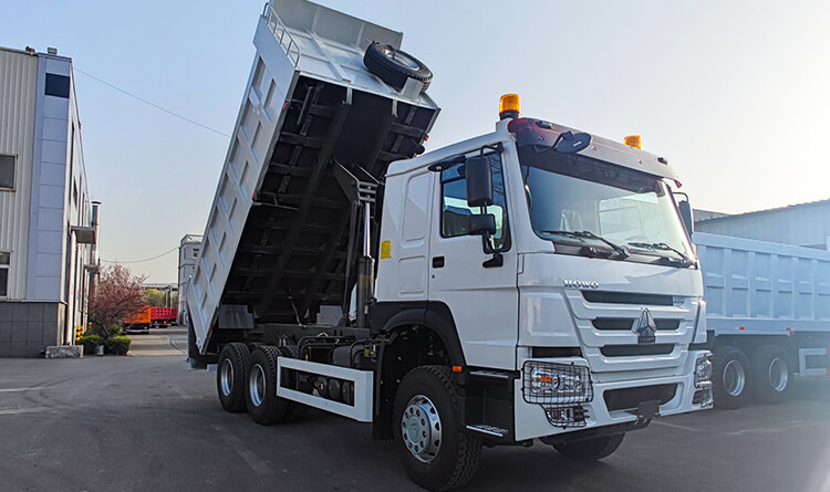 Sinotruk Howo 6x4 Dump Truck Price in Rwanda