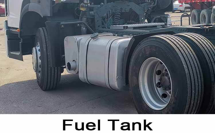 Used Howo Tractor Truck for Sale in Rwanda