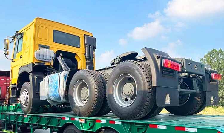 Second Hand Howo Truck Head for Sale in Rwanda