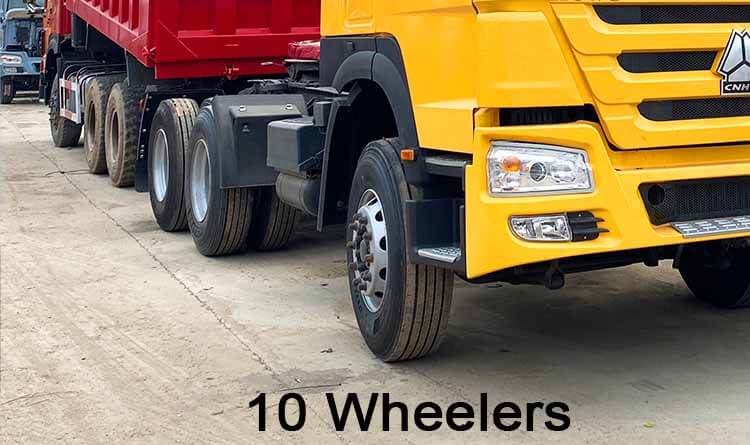 Second Hand Howo Truck Head for Sale in Rwanda