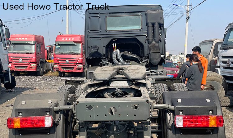Used Sinotruk Howo 371 Price in Rwanda