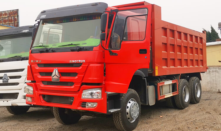 Used Howo Dump Truck for Sale in Rwanda