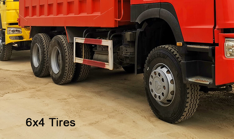 Used Howo Dump Truck for Sale in Rwanda