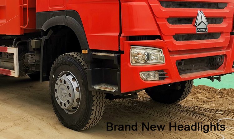 Used Howo Dump Truck for Sale in Rwanda