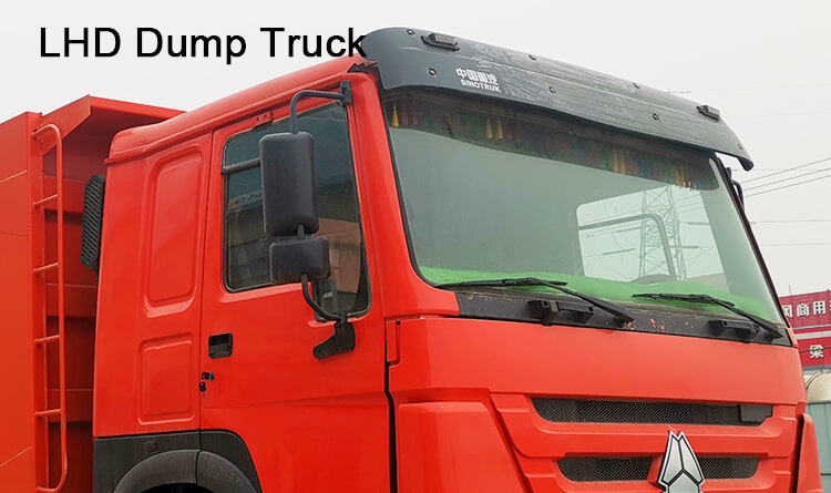 Used Howo Dump Truck for Sale in Rwanda