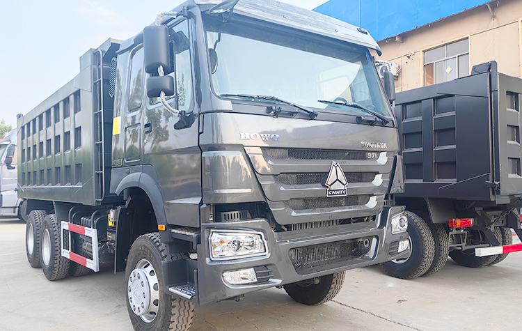 Second Hand Howo Dump Truck for Sale in Rwanda