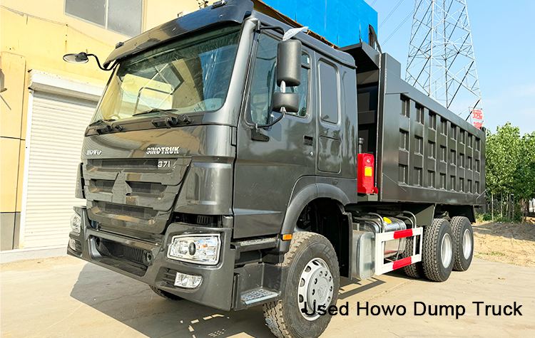 Second Hand Howo Dump Truck for Sale in Rwanda