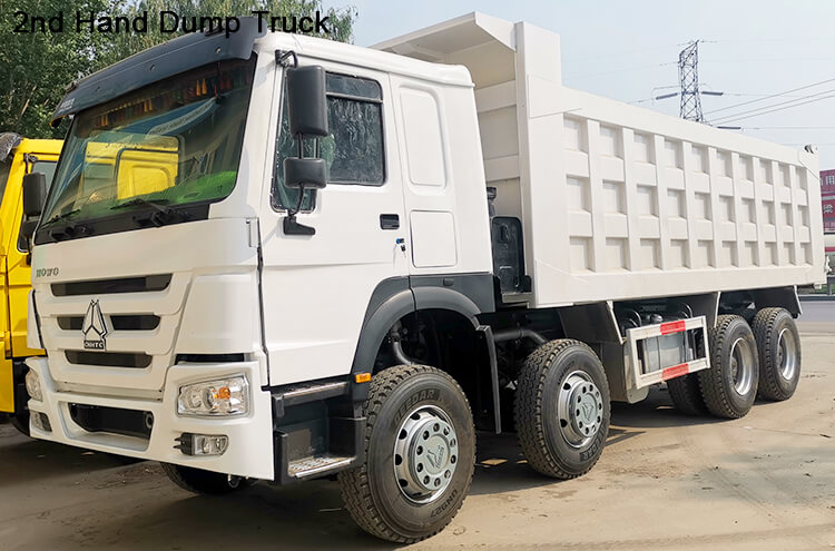 2nd Hand Howo Dump Truck for Sale in Rwanda